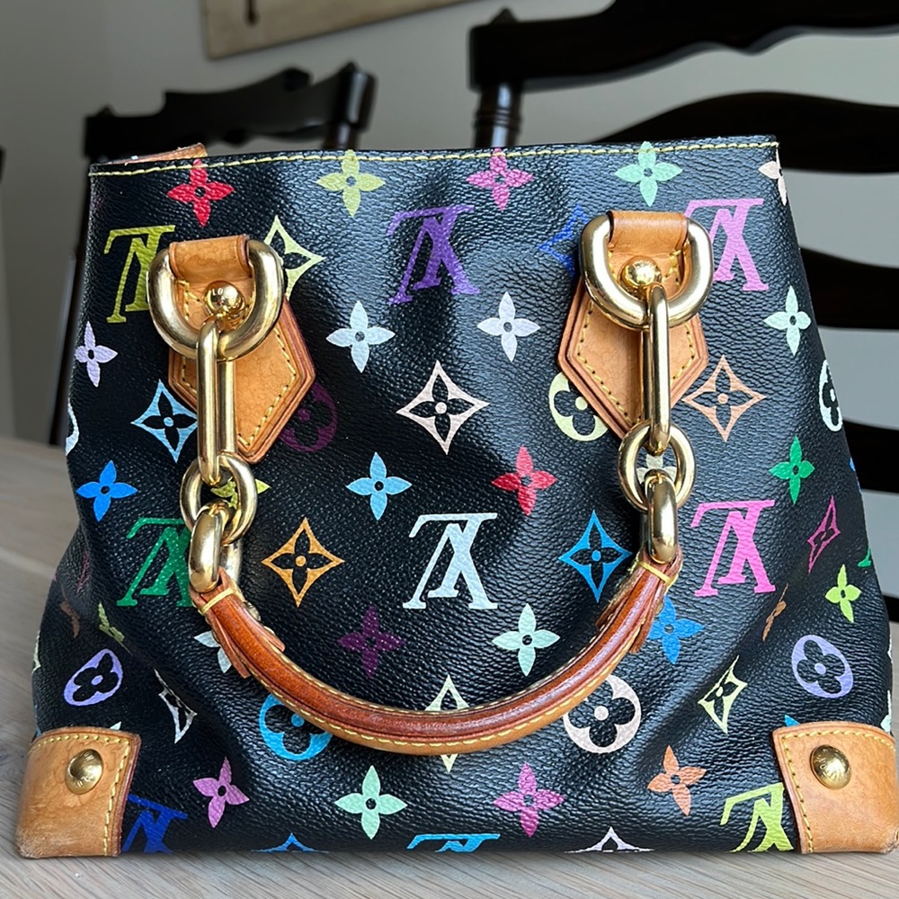 Louis Vuitton Takashi Murakami Audra bag